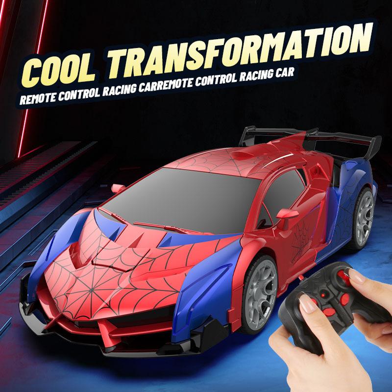 Multifunctional Transforming Vehicle Toy  Racing And Robot Modes  Perfect Gift For Kids