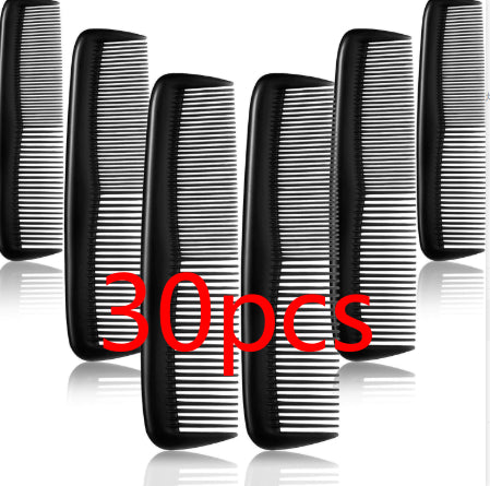 Black Mens Beard-Thick Hair Styling Comb Gift