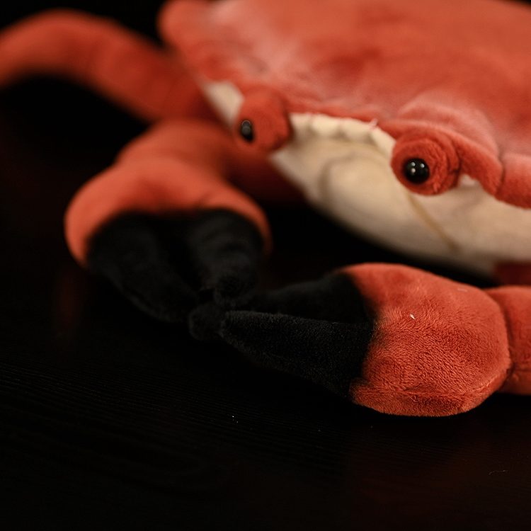 Brown Crab Doll Plush Toys