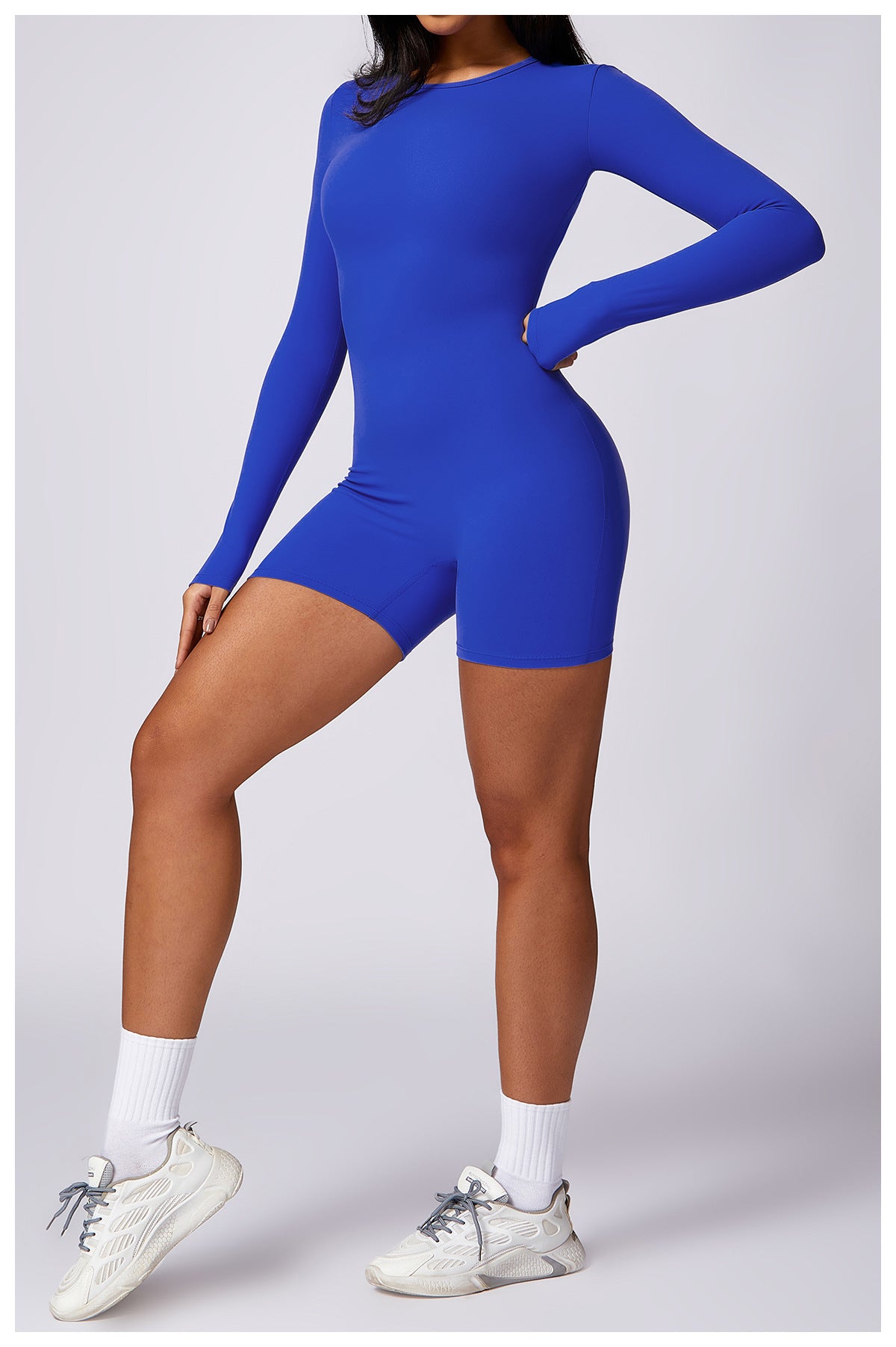 Women's Quick-dry Hip Raise Beauty Back Jumpsuit