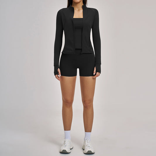 Women's Casual Outdoor Fitness Clothing Set