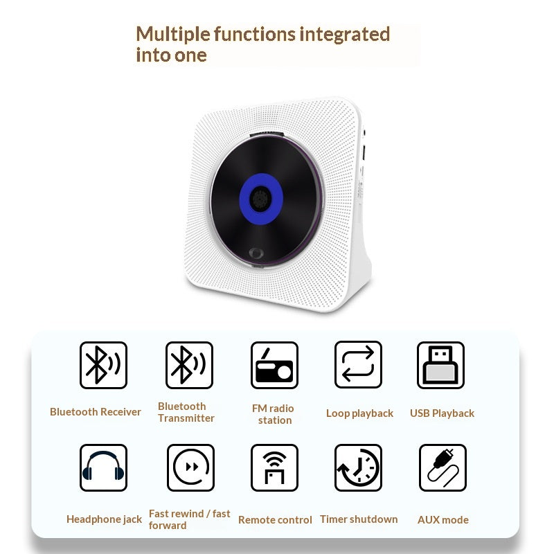 New Charging Portable CD Player Disc