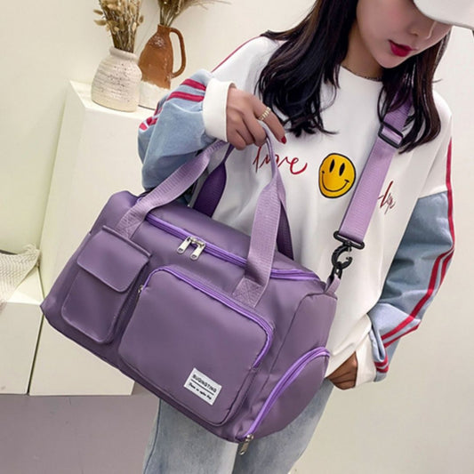 Womens Travel Bag Handheld Or Cross-body Large Capacity Waterproof For Men