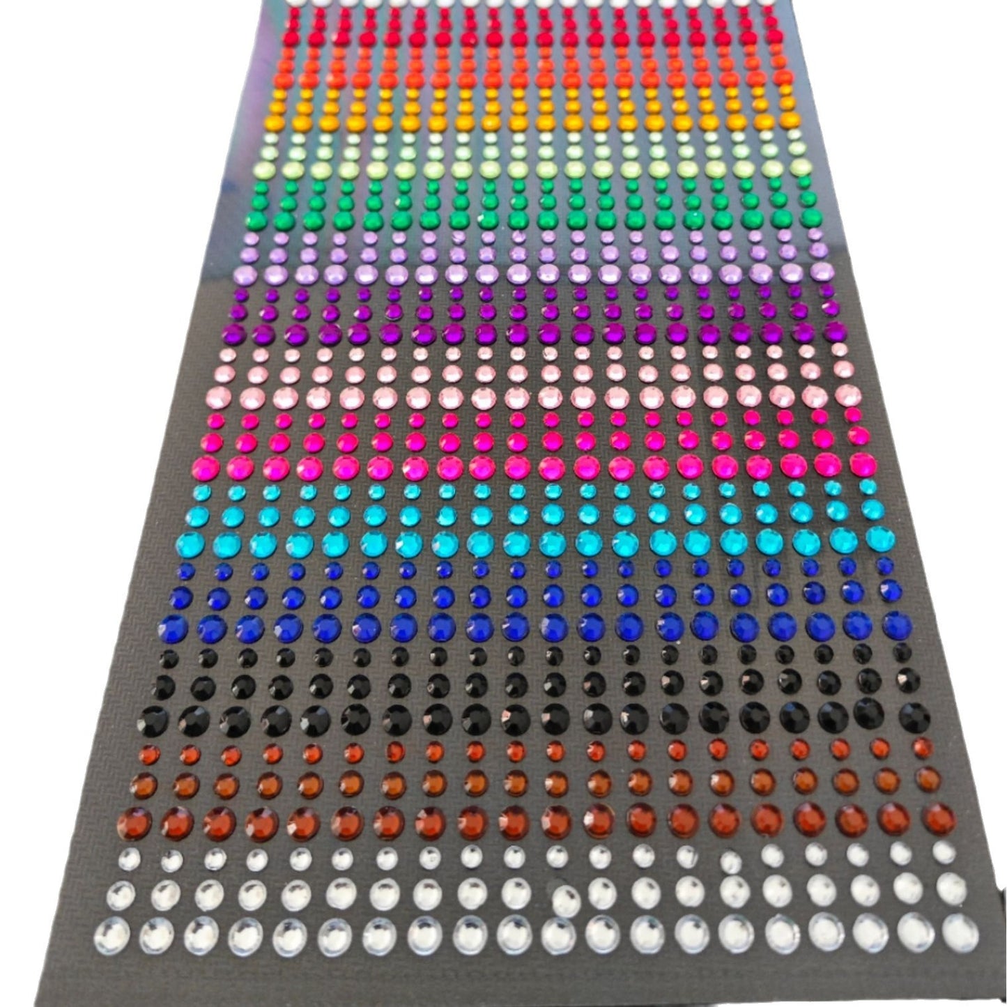 900 Starry Sky Makeup Diamond Stickers