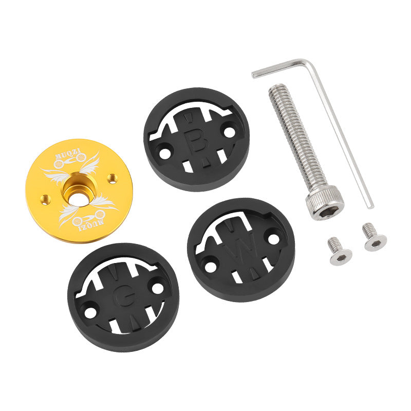 Mountain Road Bike Bracket Computer Mount Base