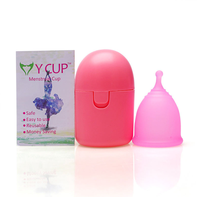 Menstrual Care Silicone Monthly Event Cup Set