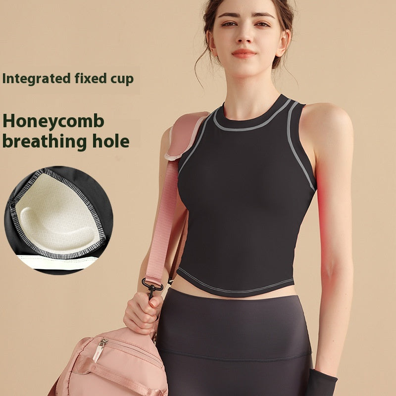 Beauty Back Exercise Underwear One-piece Quick-drying Workout Bra