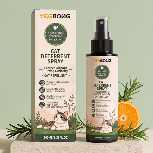 Cat Repellent Spray Gentle And Comfortable Pet Protective Furniture Cat Behavior Repellent Spray