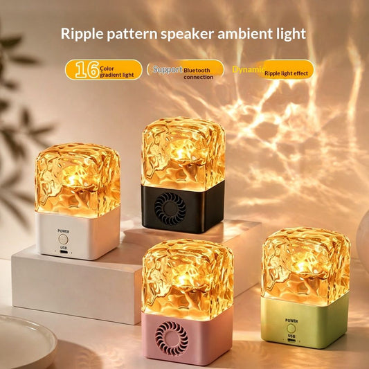 Living Room Speaker With Remote Control And 16 Lighting Colors