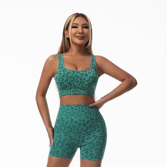 Outerwear Running Peach-Hip-Lifting Tight Fitness Set