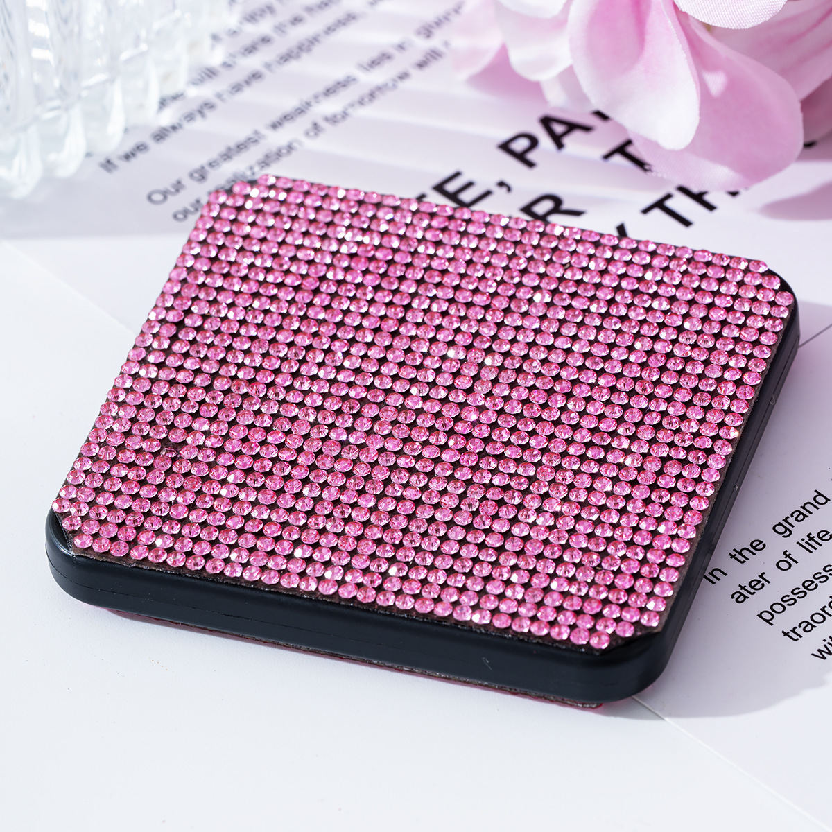 Cute Pocket Makeup Mirror For Ladies