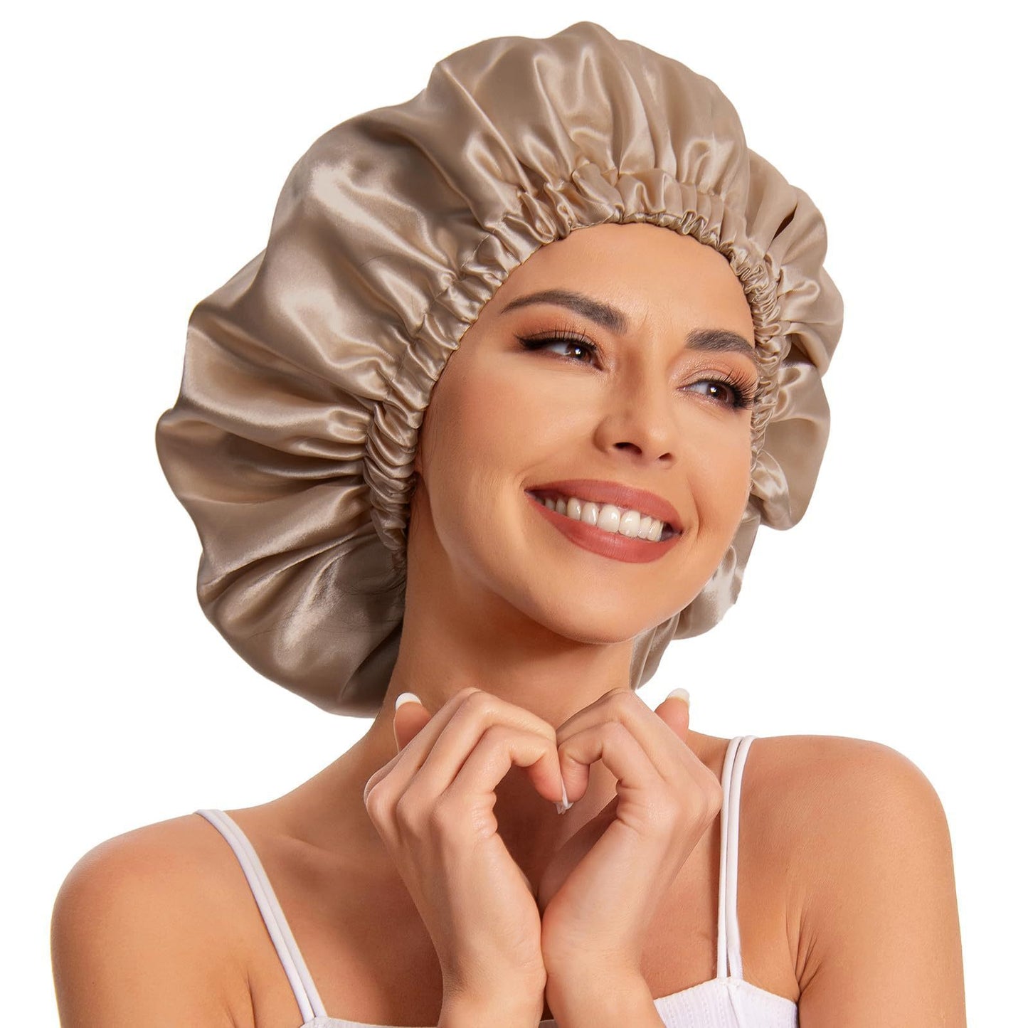 Large Double-layered Women's Home Hat