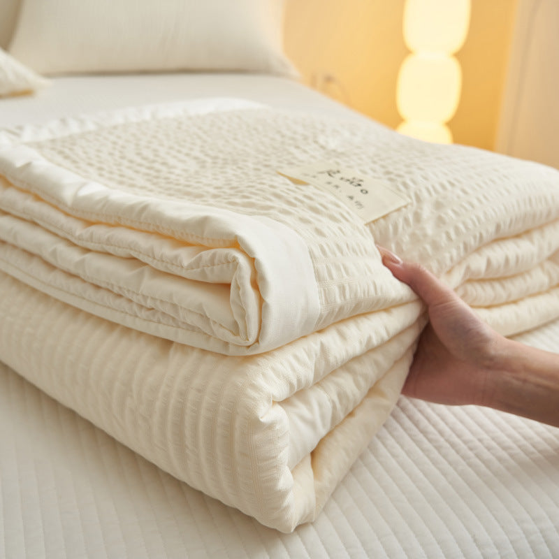 MUJI-style Summer Cooling Washable Air-conditioning Quilt