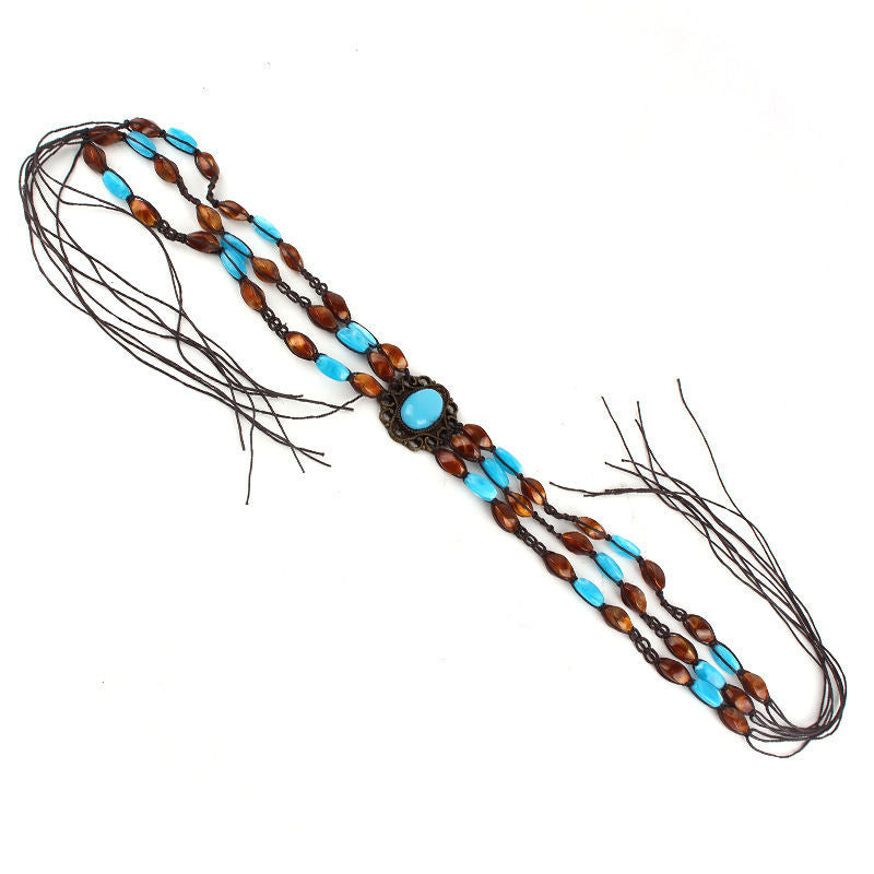 Ethnic Style Handmade Knitted Hat Accessories