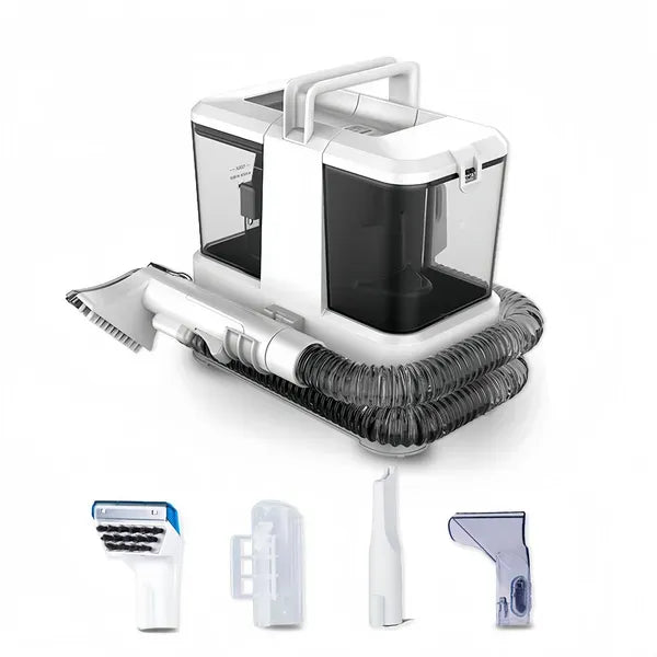 Handheld High Power Carpet Cleaner For Pet Hair Sofa Curtain Spray Suction Integrated Machine Household Clean Machine Vacuum