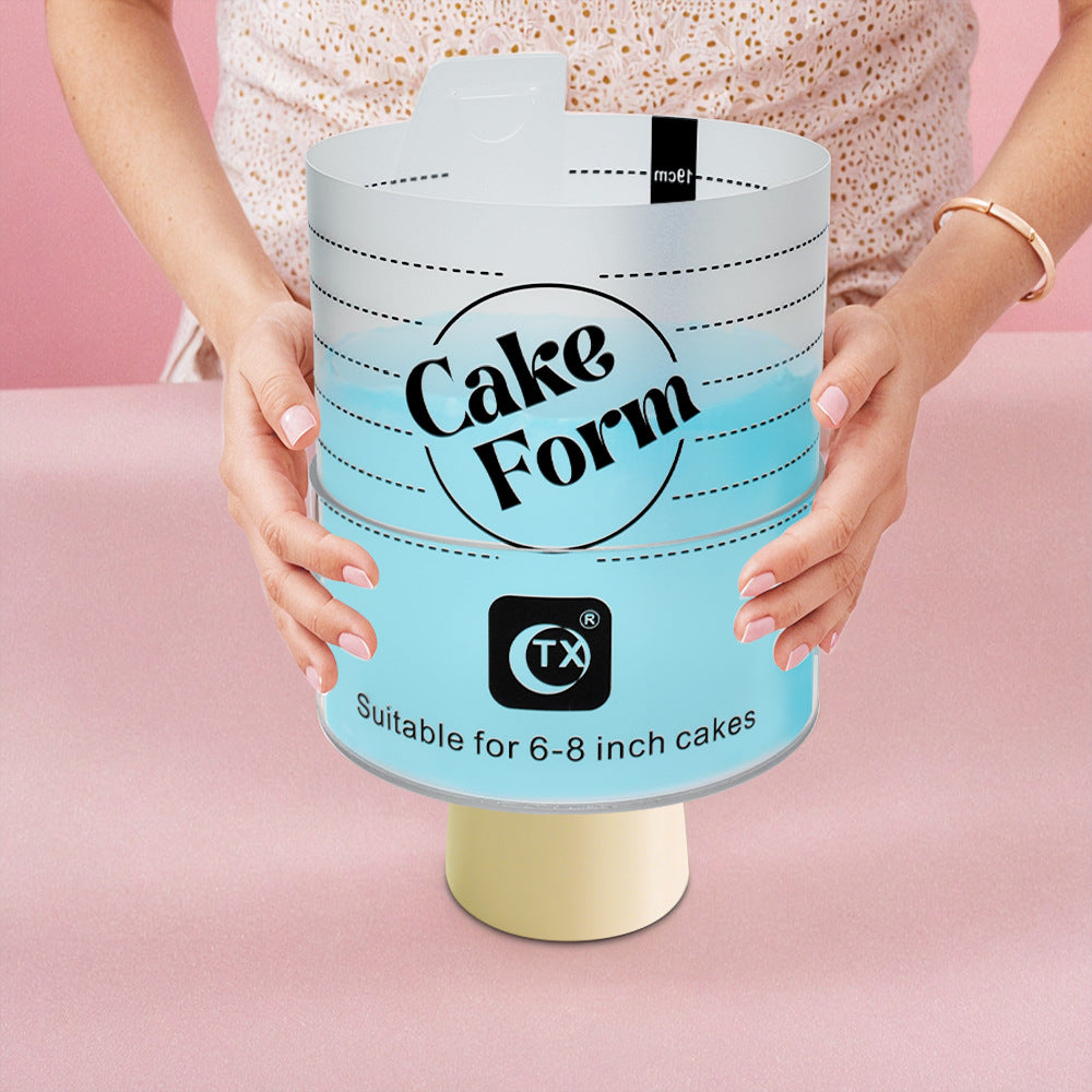 Novice Suitable For Chiffon Cake Shaping Surrounding Border Baking Packaging Tools