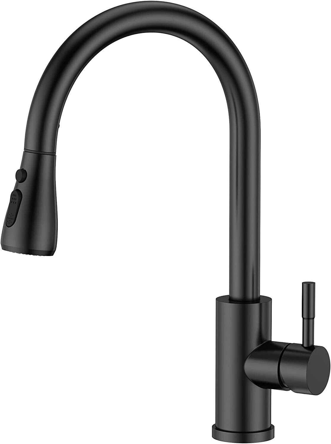 360 Kitchen Sink Mixer Taps Pull Out Spout Spray Single Lever Modern Mono Tap