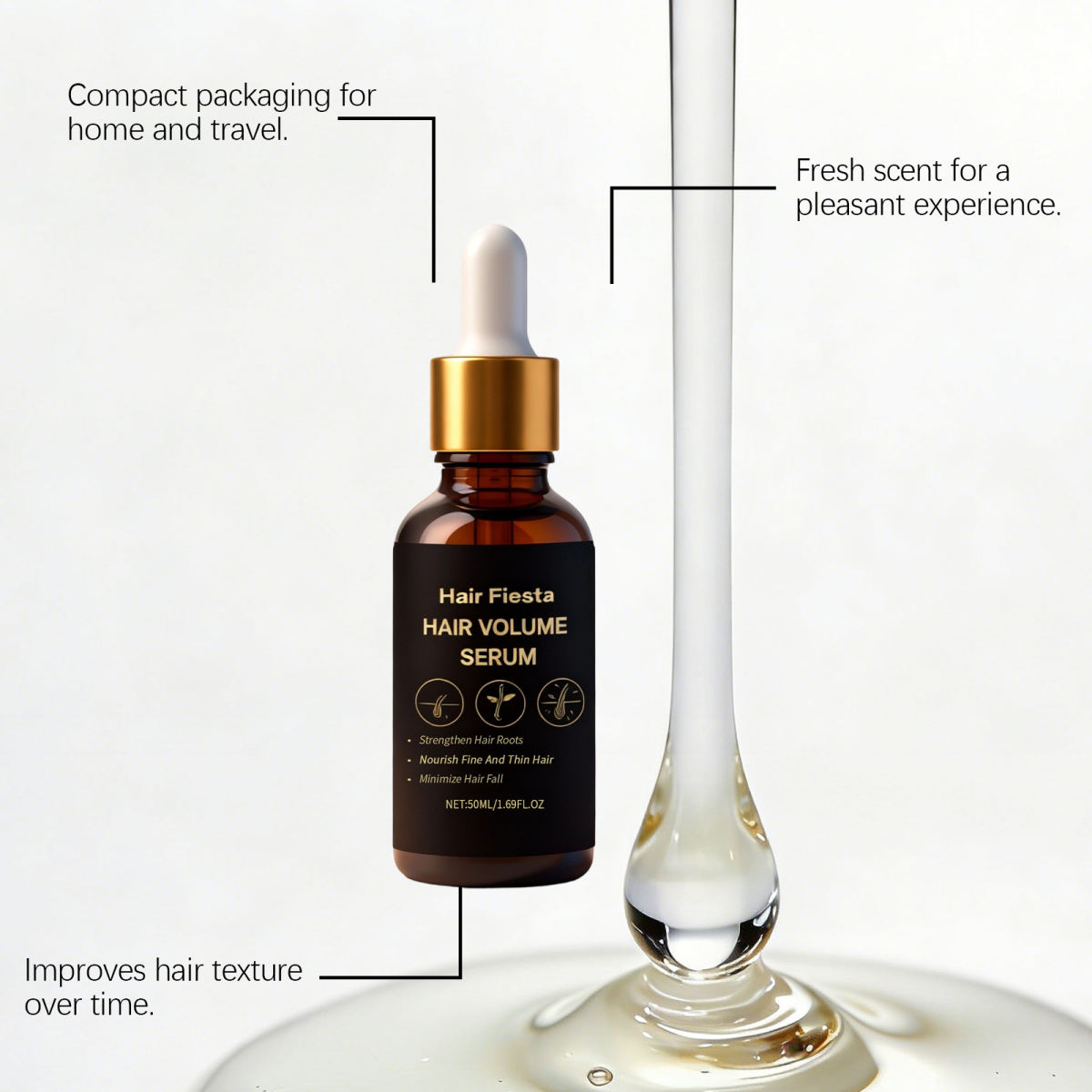 Plant-Extract Hair Oil