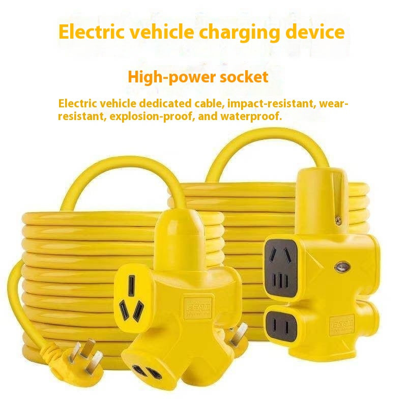 Socket Extension Cable 2-40 M Electric Car Charging