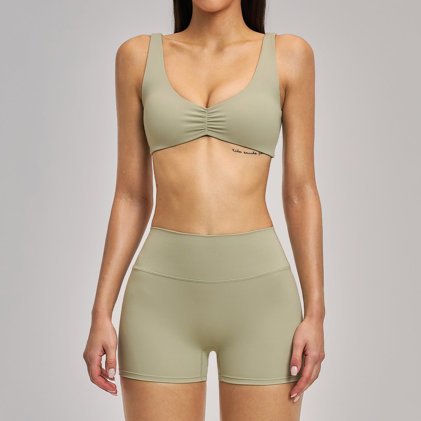 Women's Fashionable Sports Running Fitness Set