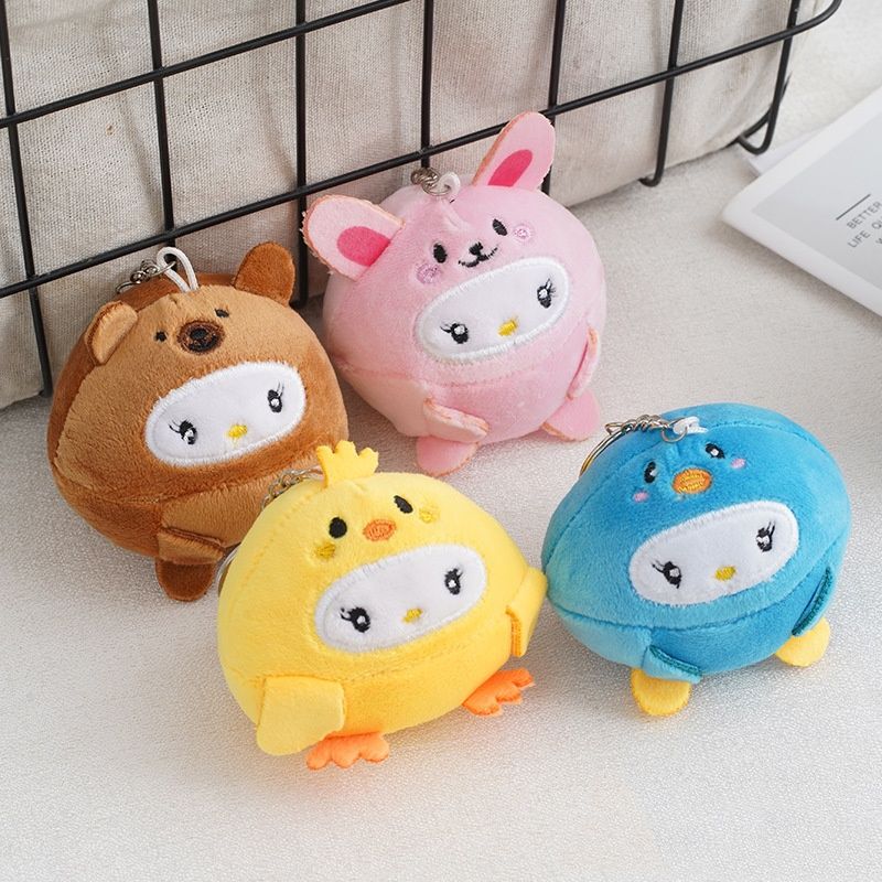 Round And Chubby Doll Plush Toys Cute Ragdoll