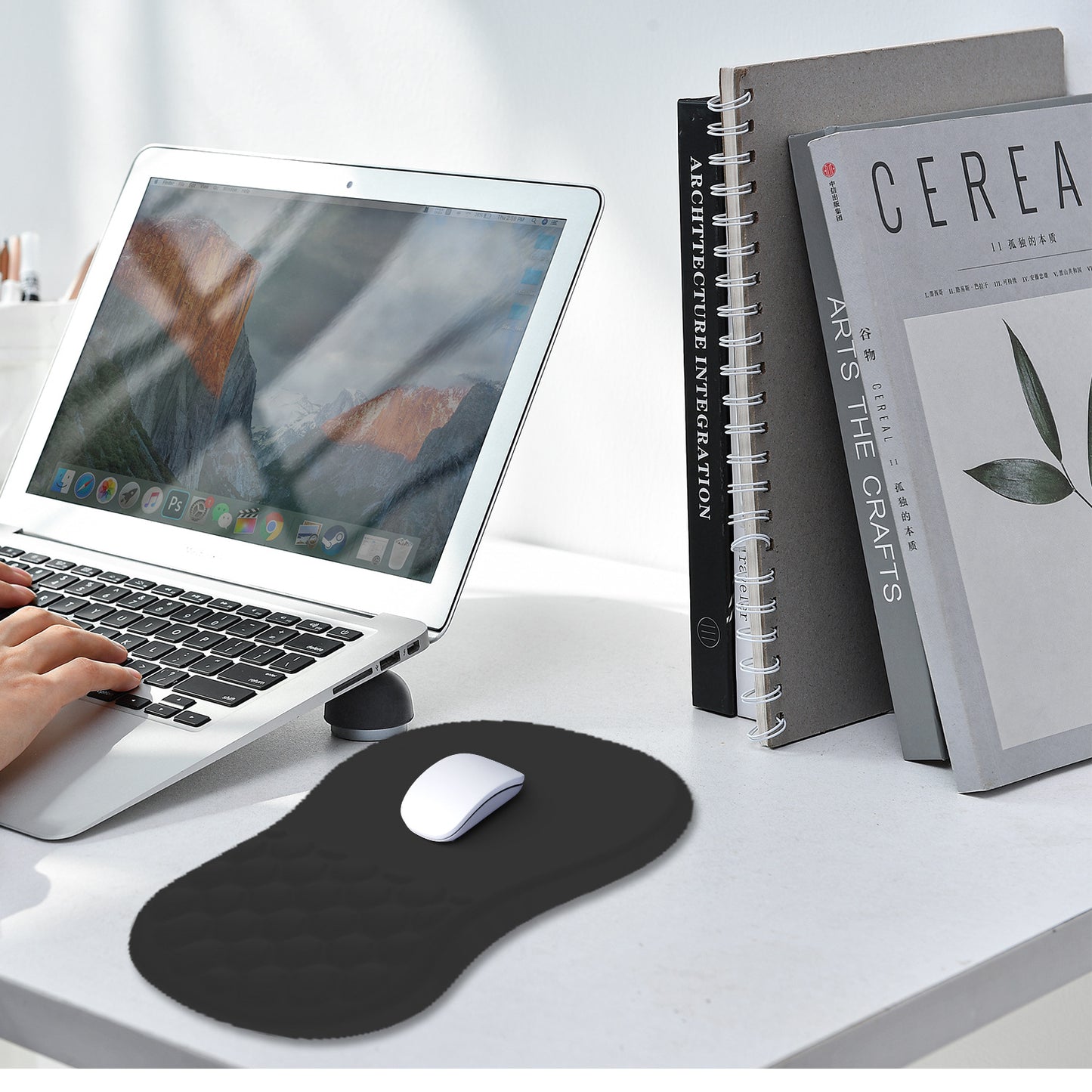 Non-slip Ergonomic Computer Mouse Wrist Rest Pad
