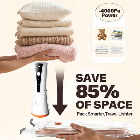 Cross-border Best-selling Vacuum Sealer And Vacuum Storage Compression