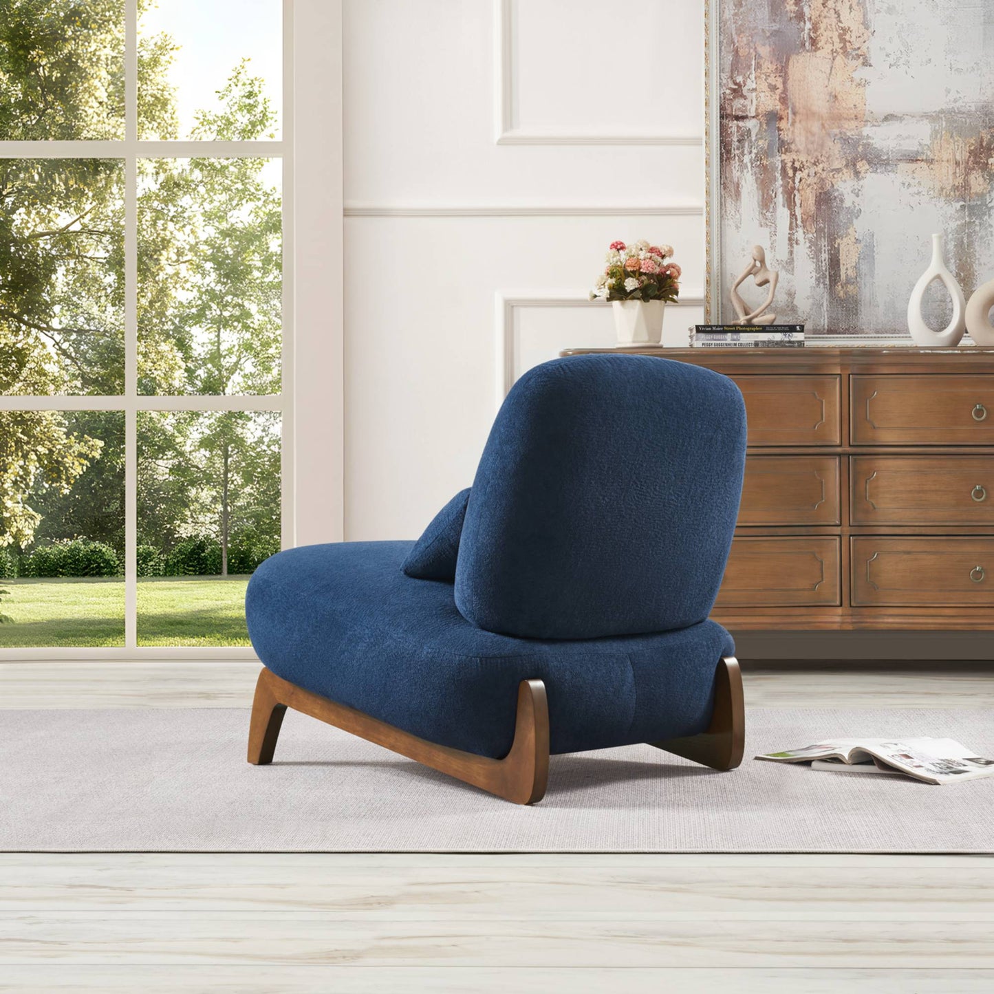 Modern Chair ,Living Room Chairs Soft Padded,Sofa Chairs For Home Office,Bedroom,Dining Room