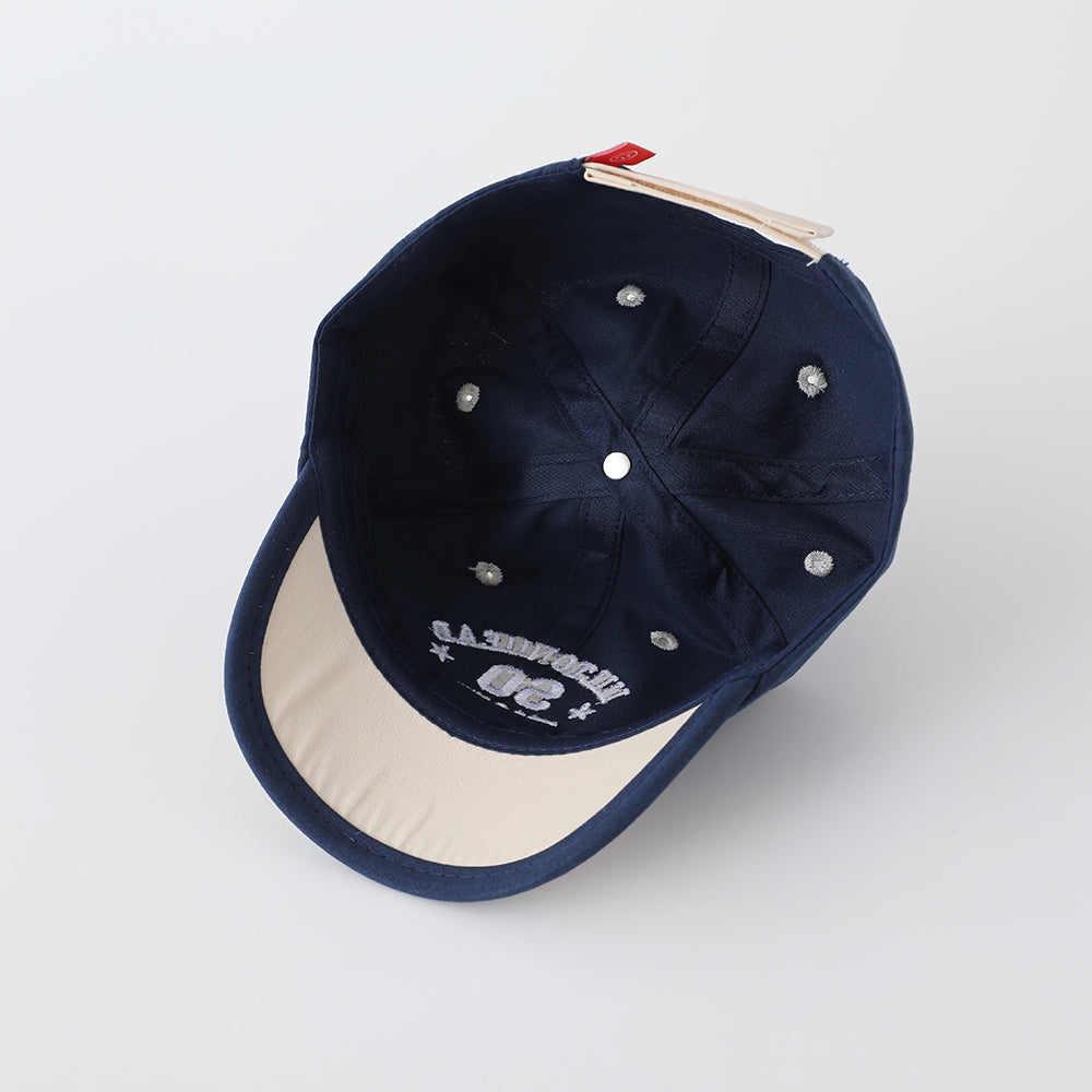 Children's Multi-color Edge-padded Multi-letter Three-dimensional Embroidered Adjustable Fashionable And Trendy Curved-brim Baseball Cap Suitable For Outdoor Travel And Entertainment