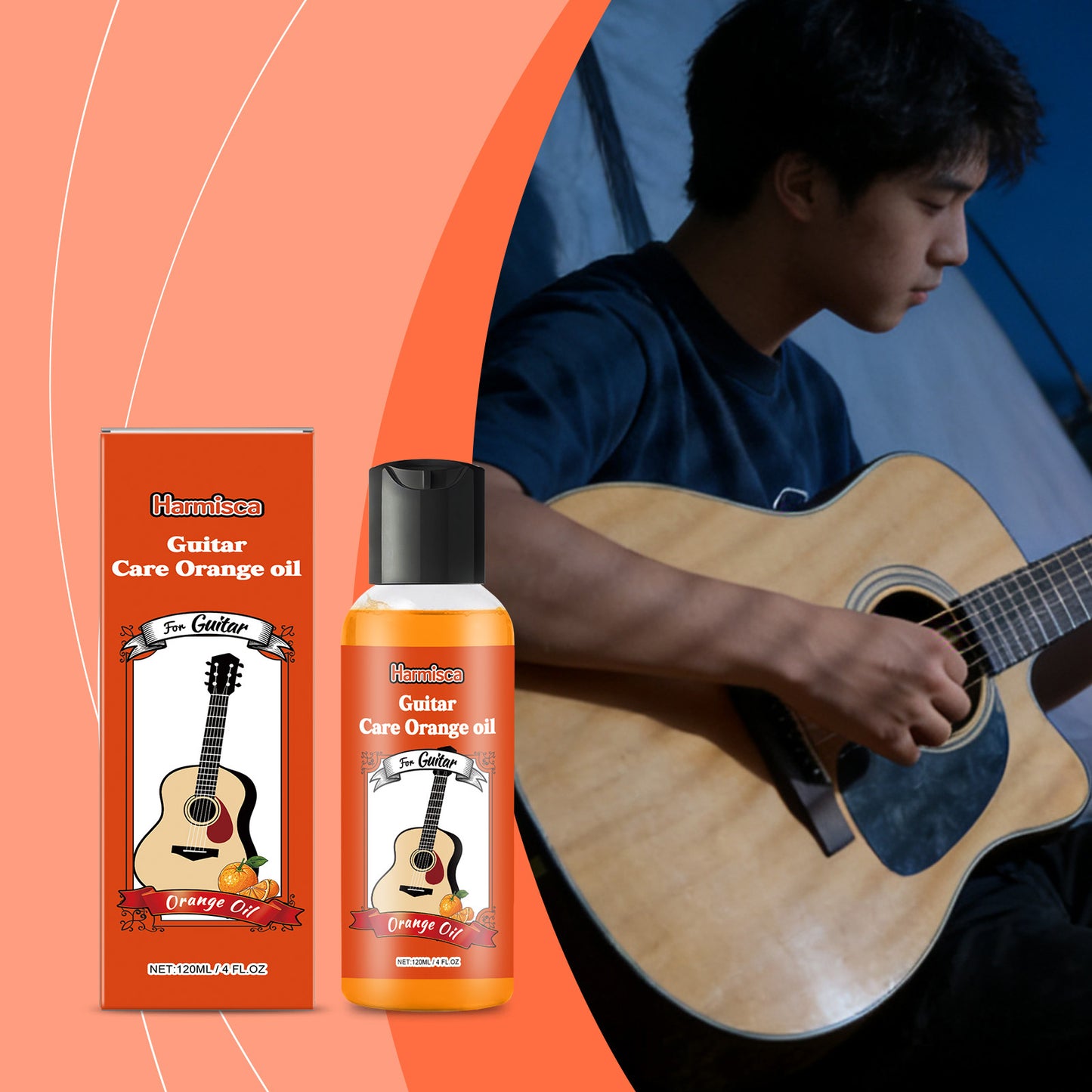 Guitar Care Orange Oil