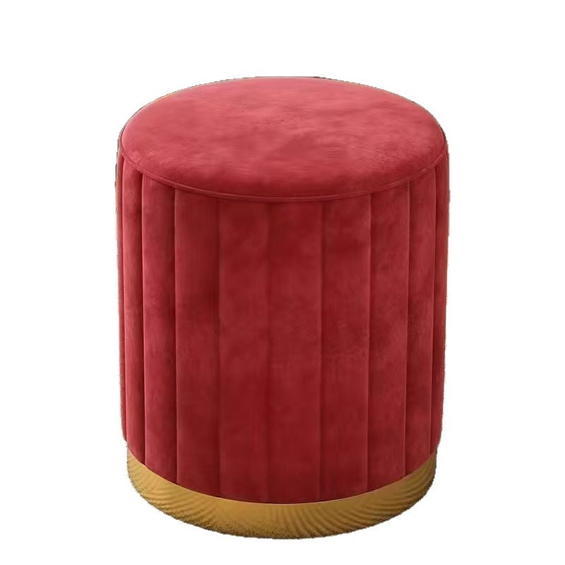 Round Stool For Home Makeup Chairs