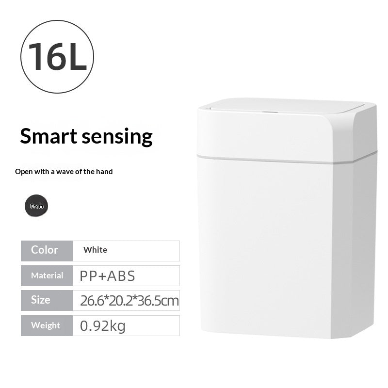 Smart Trash Can For Home Bedroom And Living Room