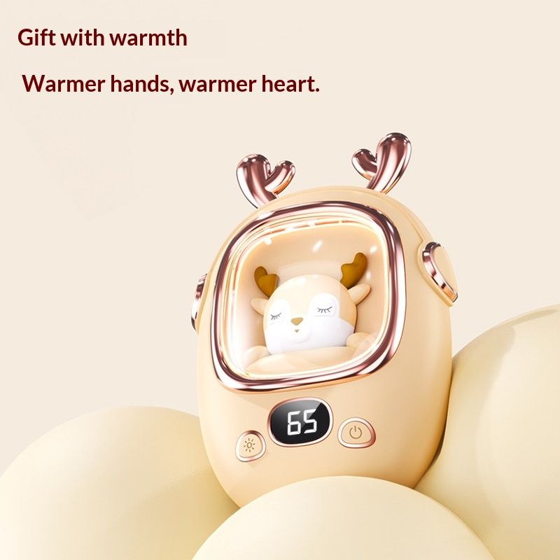 Cute Pet Waterless Mini USB Electric Hand Warmer