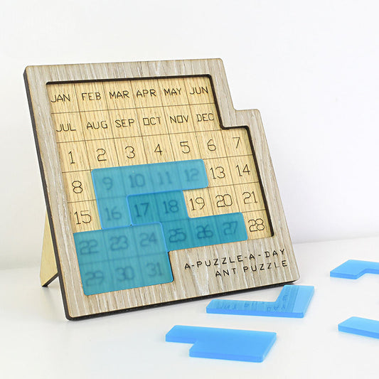 Extremely Challenging Calendar Time Puzzle Gift