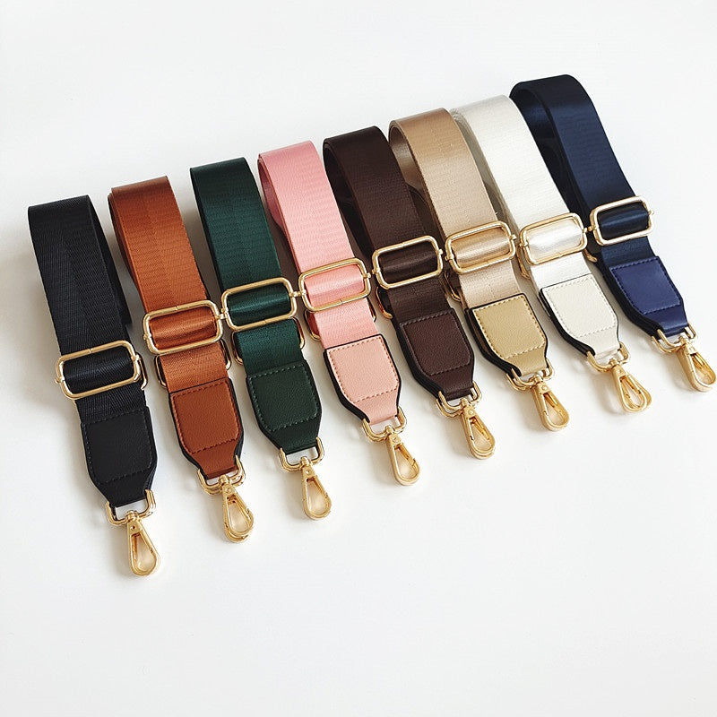 Shoulder Strap Colorful Adjustable Long Women's Bag Replacement Accessories