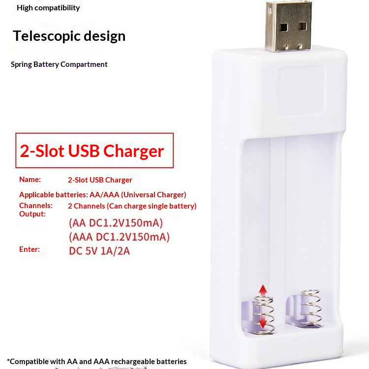 2-seat  3-seat  4-seat USB Battery Charging Dock