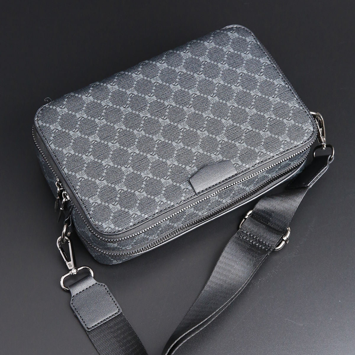 Street-style Small Crossbody Bag Korean-style Square