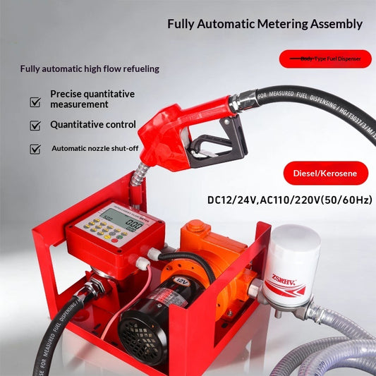 High-Flow Fuel Dispenser Smart Metering Kit