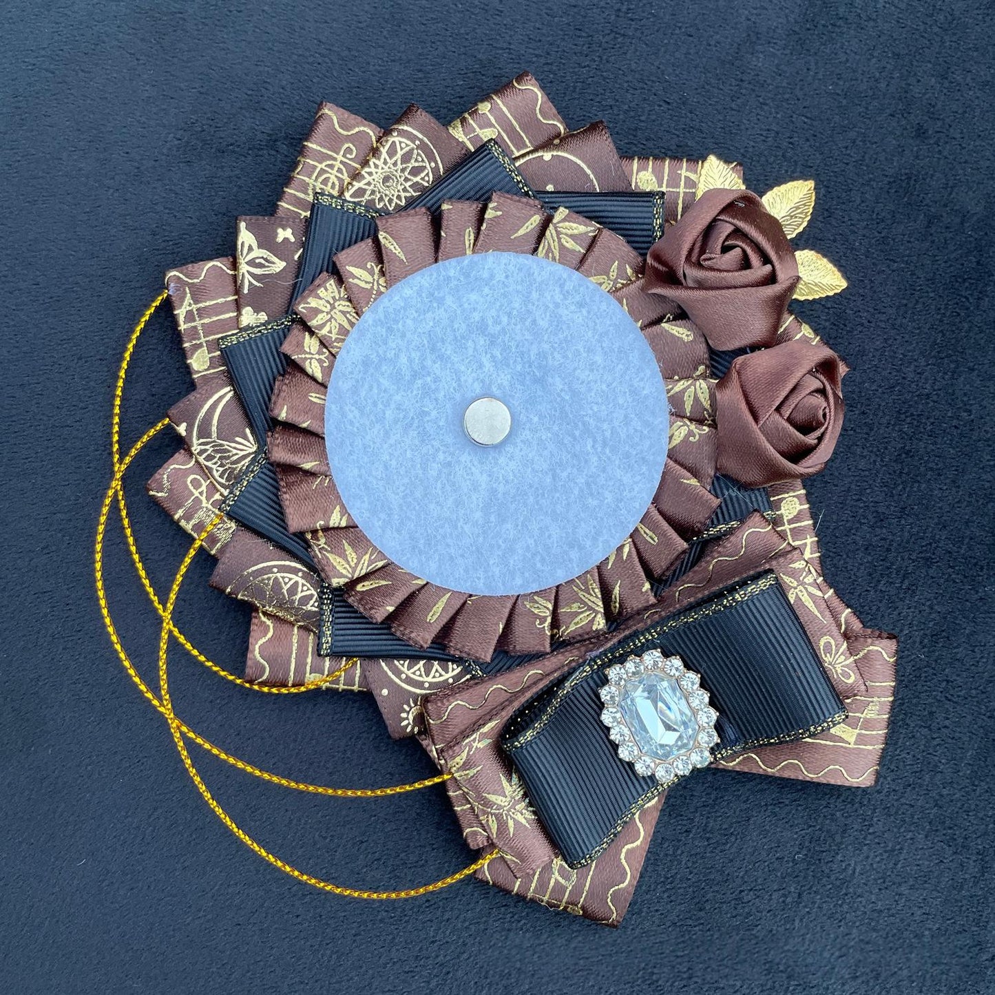 Ink-scented Bow-tie Badge For Pain Bag Accessories