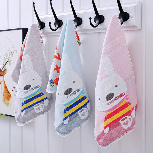 Cotton Face Towel For Home Use Soft And Highly Absorbent Perfect For Babies