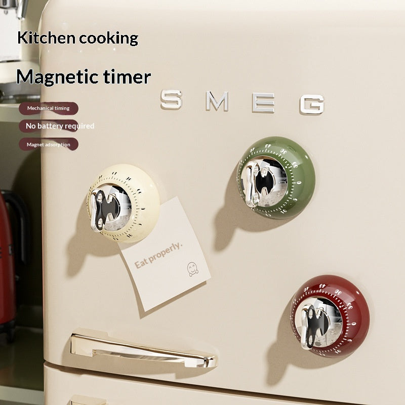 Kitchen Magnetic Timer Lite-Luxury Precise Countdown Timer