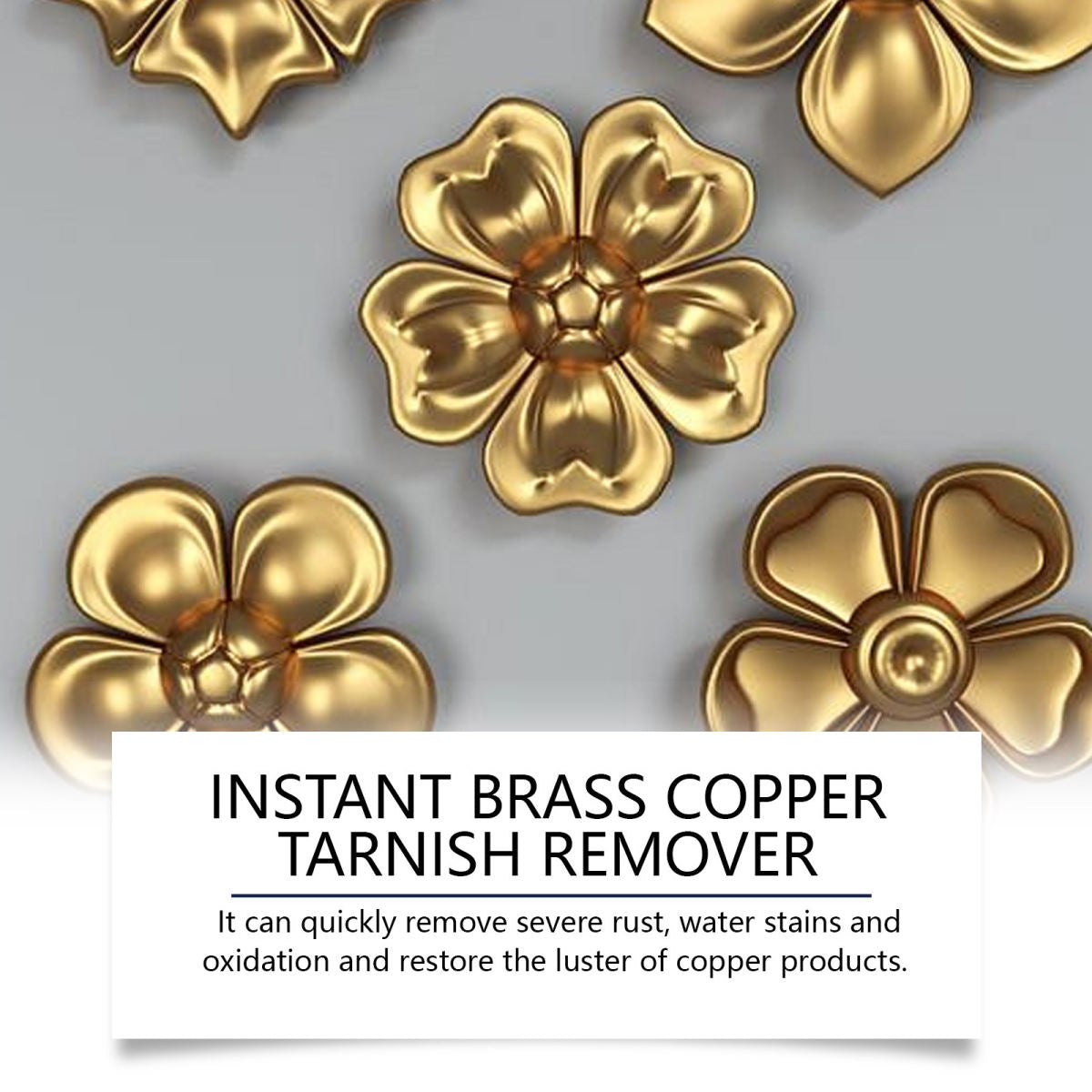 Brass Cleaner Rust Removal Water Stain Care
