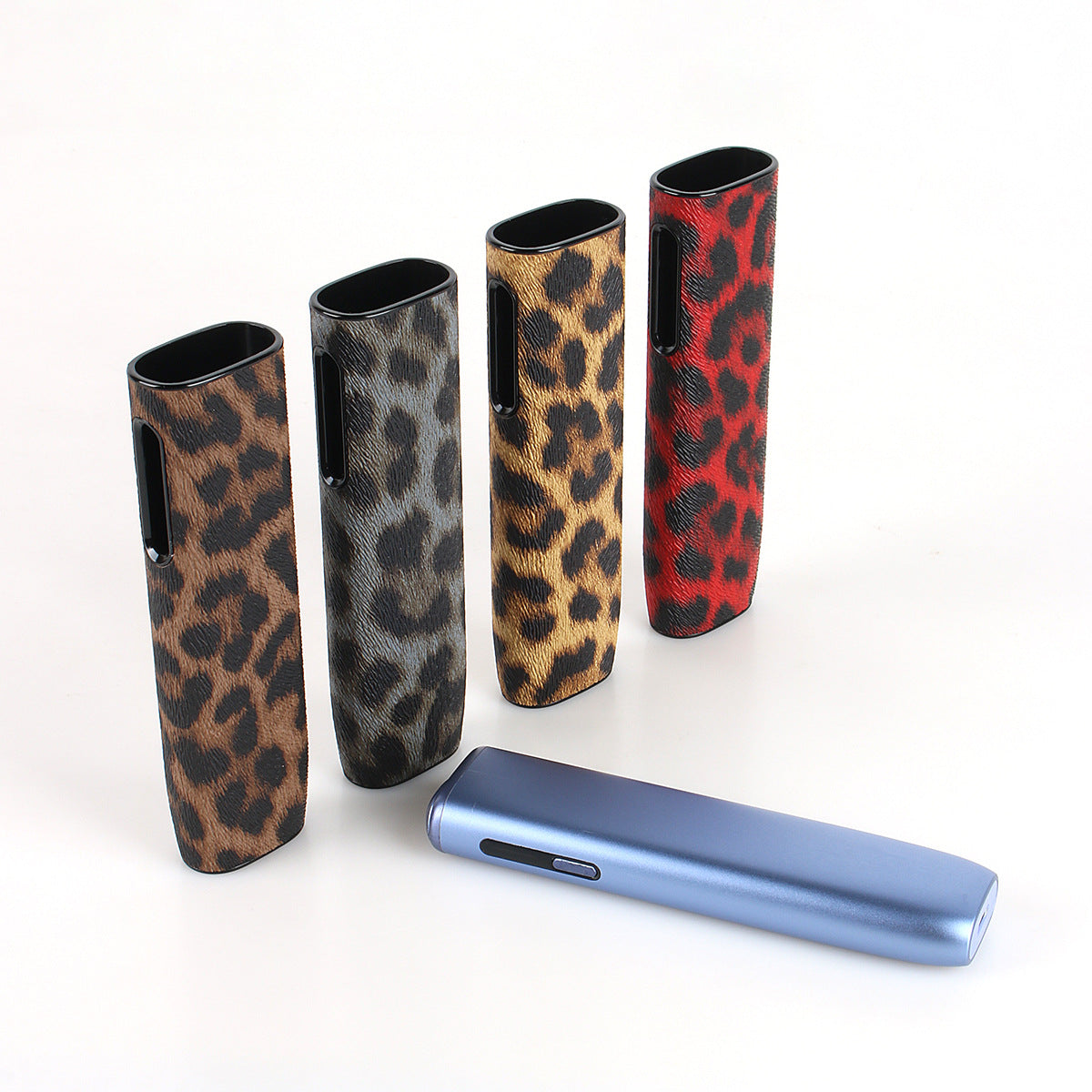 All-in-one Protective Leather Case For Heated-not-burned Tobacco Devices