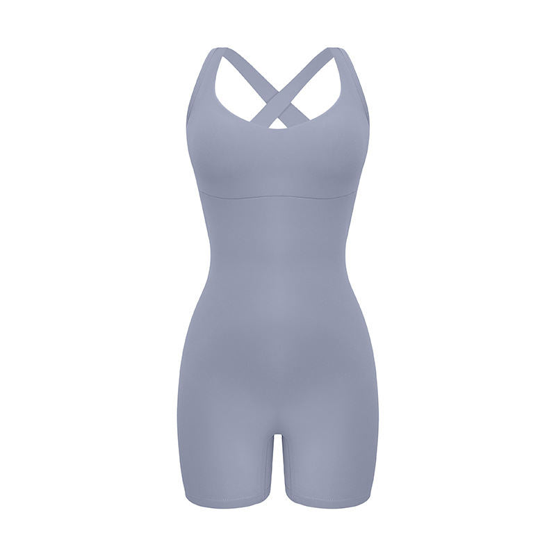 Women's Fashion Personalized New Product Yoga Jumpsuit