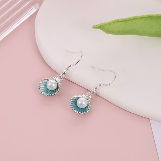 Korean-style New Alloy All-match Earrings