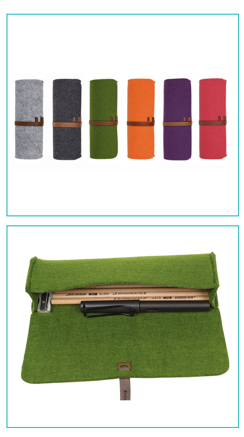Simple Felt Pencil Case Gift