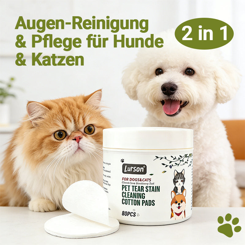 Pet Tear Stain Cleaning Pads