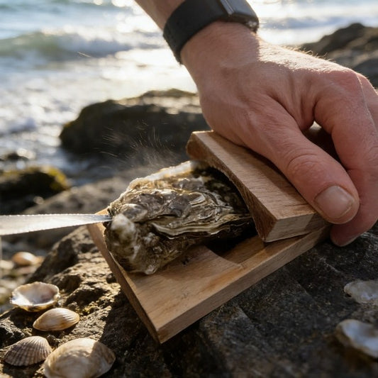 Stainless Steel Oyster Knife Kitchen Tool