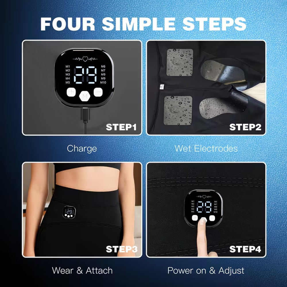 Pulse Health Care Pants For Lifting Buttocks And Abdomen
