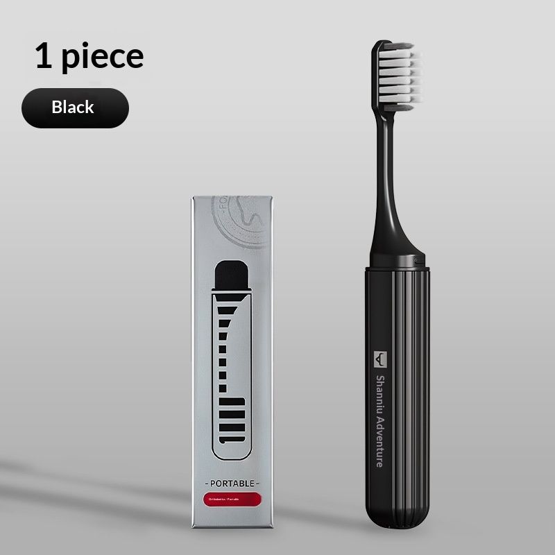 Household Storage Foldable Portable Toothbrush